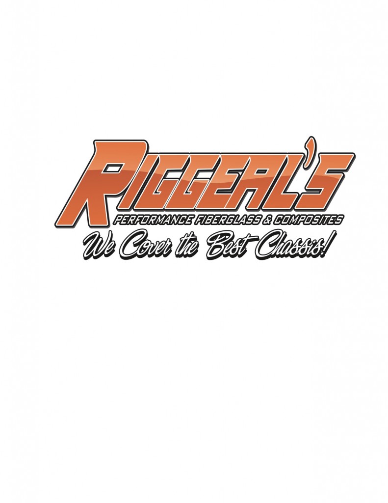 RIGGEALS logo orange